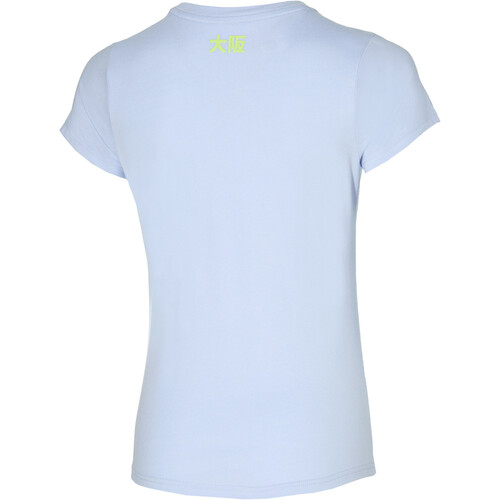 MIZUNO ATHLETIC MIZUNO TEE (W) gris
