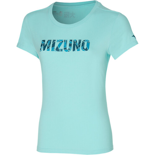 MIZUNO ATHLETIC MIZUNO TEE (W) azul