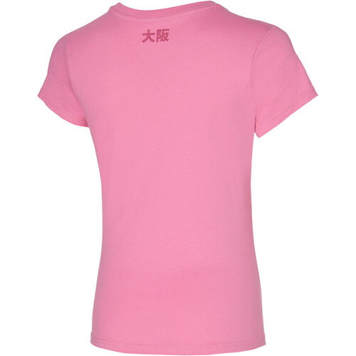 MIZUNO ATHLETIC MIZUNO TEE (W) rosa