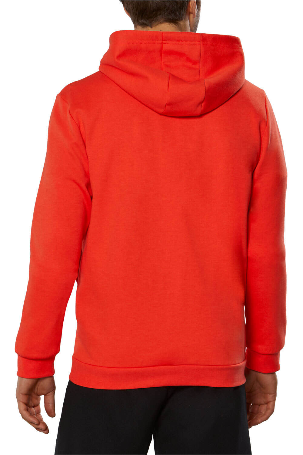Mizuno sudaderas deportivas hombre Mizuno Athletic Hoody vista trasera Mizuno sudaderas deportivas hombre Mizuno Athletic Hoody vista trasera