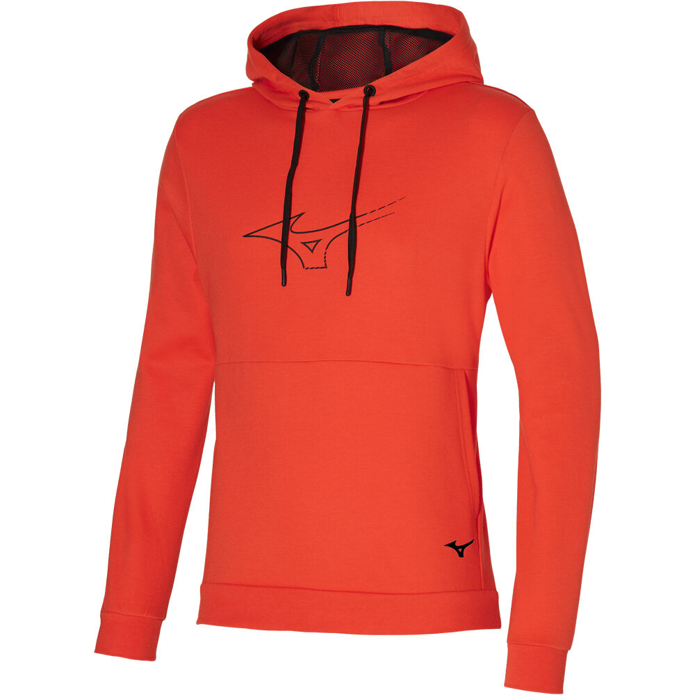 Mizuno sudaderas deportivas hombre Mizuno Athletic Hoody vista detalle Mizuno sudaderas deportivas hombre Mizuno Athletic Hoody vista detalle