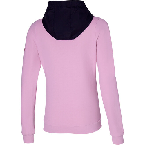 MIZUNO ATHLETIC SWEAT JACKET (W) rosa