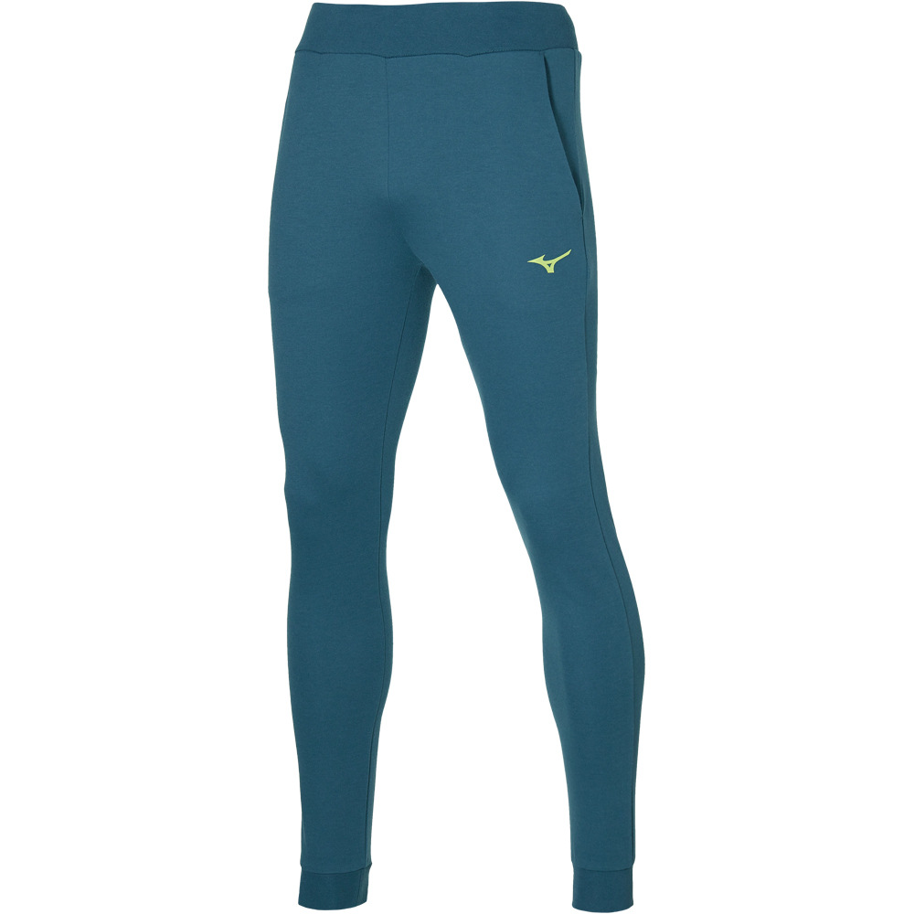 Mizuno mallas largas fitness hombre Mizuno Athletic Sweat Pant vista detalle Mizuno mallas largas fitness hombre Mizuno Athletic Sweat Pant vista detalle