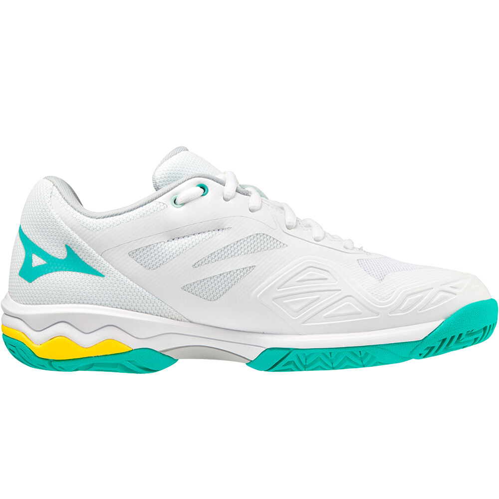 Mizuno Zapatillas Tenis Mujer Mizuno WAVE EXCEED LIGHT AC (W) lateral interior Mizuno Zapatillas Tenis Mujer Mizuno WAVE EXCEED LIGHT AC (W) lateral interior