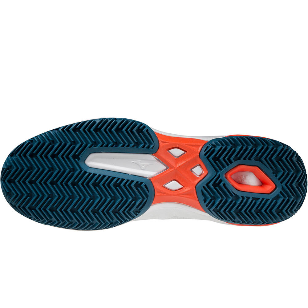Mizuno Zapatillas Padel Hombre Mizuno WAVE EXCEED LIGHT CC vista trasera Mizuno Zapatillas Padel Hombre Mizuno WAVE EXCEED LIGHT CC vista trasera