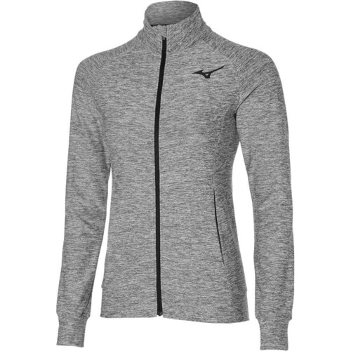 MIZUNO TRAINING JACKET (W) gris