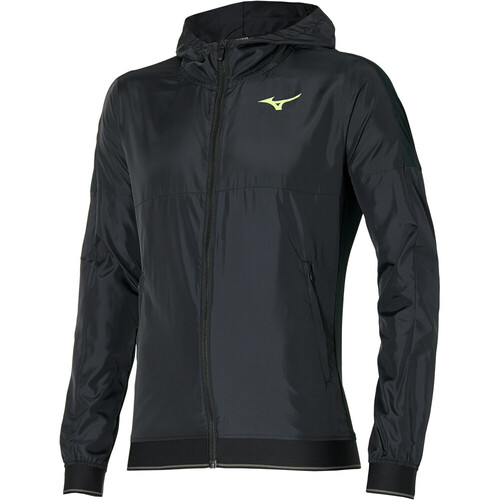 MIZUNO HOODY JACKET negro