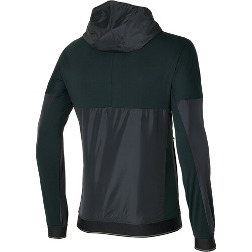 MIZUNO HOODY JACKET negro