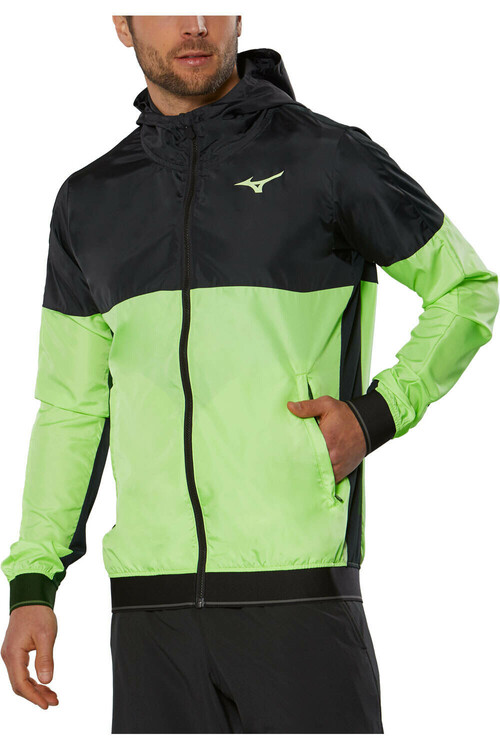 MIZUNO HOODY JACKET verde