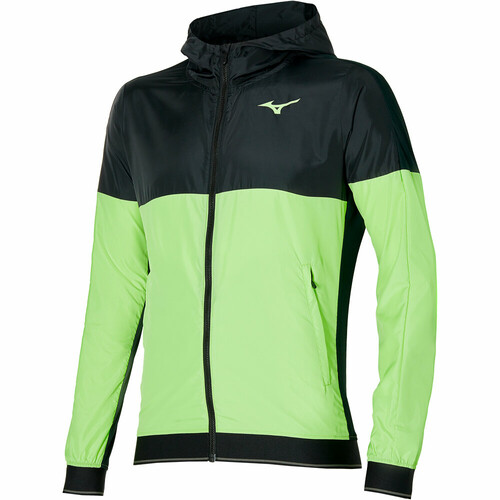 MIZUNO HOODY JACKET verde