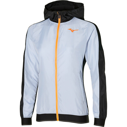 MIZUNO HOODY JACKET (W) gris