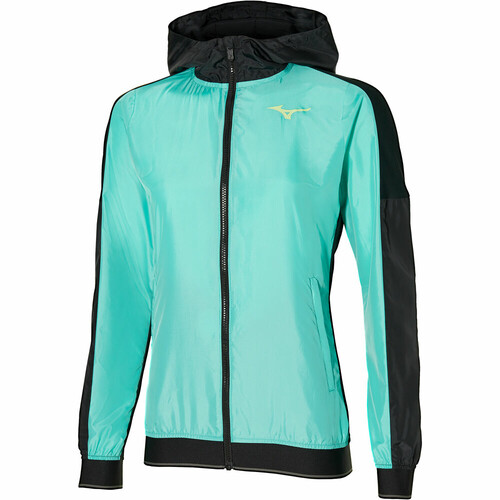 MIZUNO HOODY JACKET (W) azul