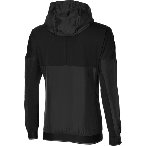 MIZUNO HOODY JACKET (W) azul