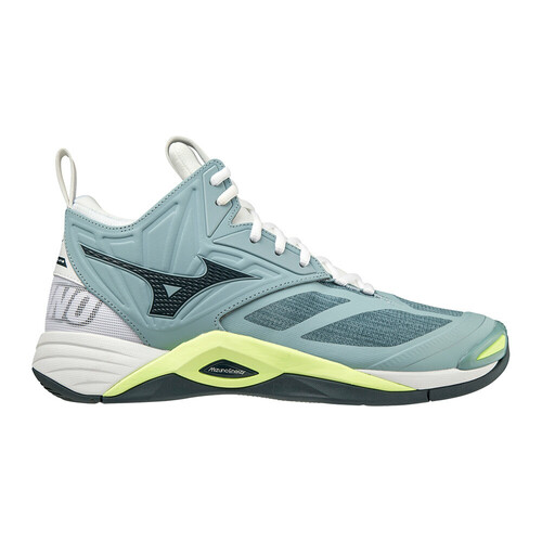 MIZUNO WAVE MOMENTUM 2 MID azul