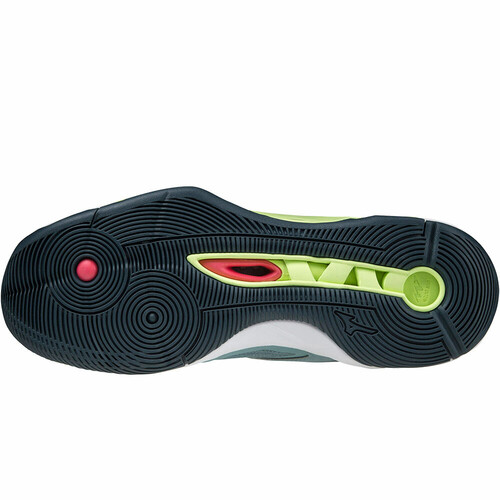 MIZUNO WAVE MOMENTUM 2 MID azul