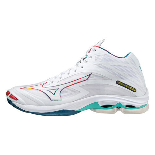 MIZUNO WAVE LIGHTNING Z7MID blanco