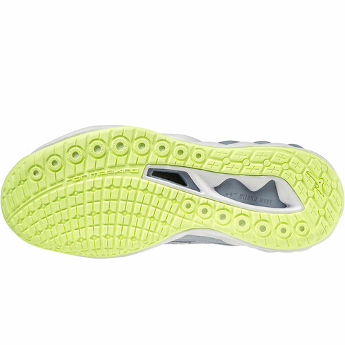 MIZUNO WAVE LUMINOUS 2 (W) gris
