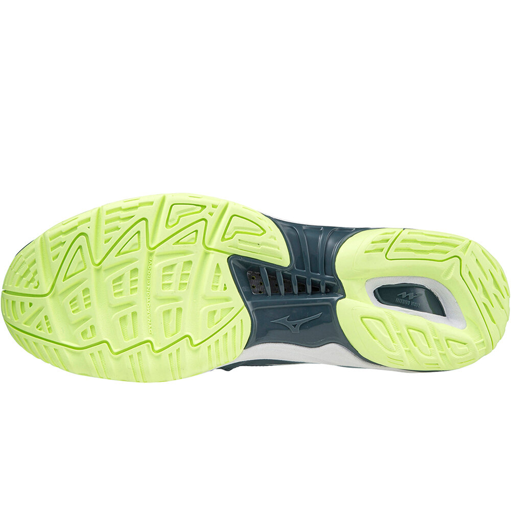 Mizuno zapatilla indoor hombre Mizuno WAVE PHANTOM 2 vista trasera Mizuno zapatilla indoor hombre Mizuno WAVE PHANTOM 2 vista trasera
