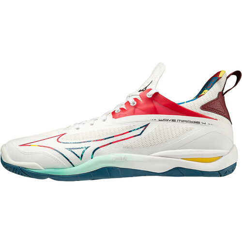 MIZUNO WAVE MIRAGE 4 blanco