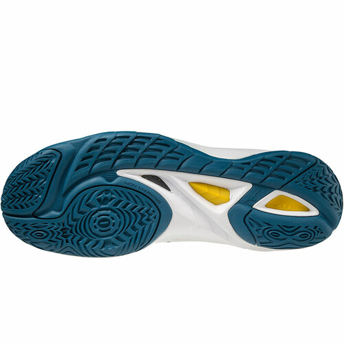 MIZUNO WAVE MIRAGE 4 blanco