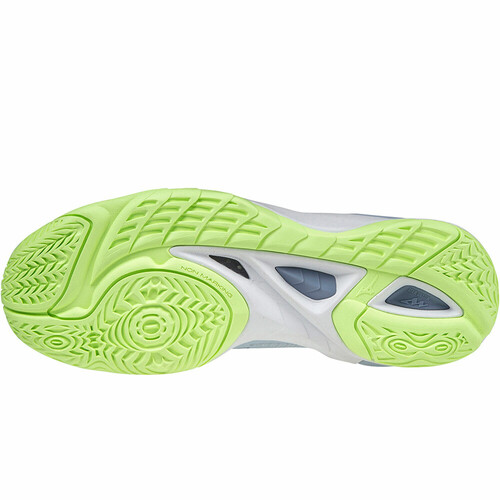 MIZUNO WAVE MIRAGE 4 (W) gris