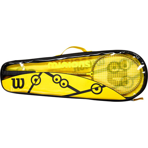 WILSON MINIONS BADMINTON SET 2 amarillo