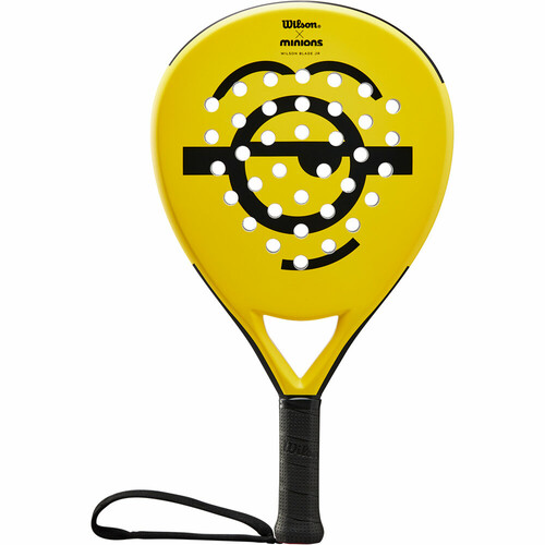 WILSON MINIONS FACE BLADE JR amarillo