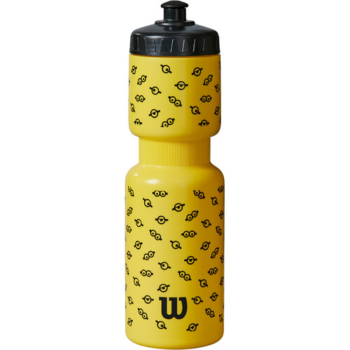 WILSON MINIONS WATER BOTTLE amarillo