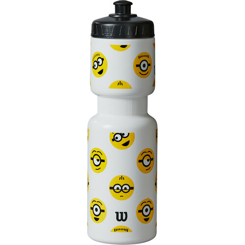 WILSON MINIONS WATER BOTTLE blanco