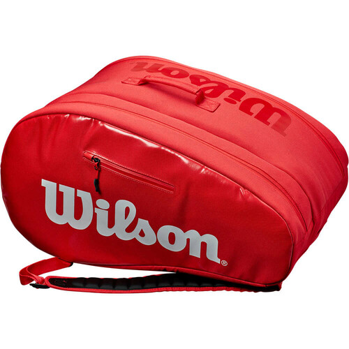 WILSON PADEL SUPER TOUR BAG rojo