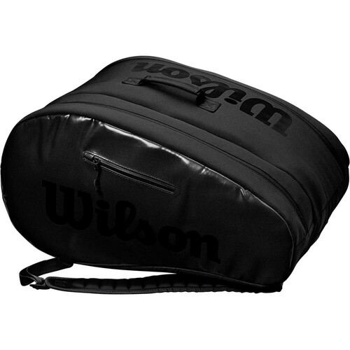 WILSON PADEL SUPER TOUR BAG negro