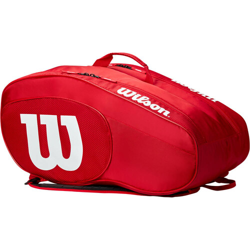WILSON TEAM PADEL BAG rojo