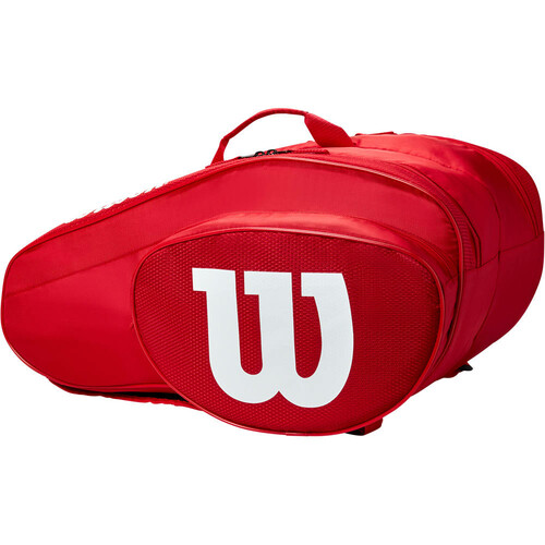 WILSON TEAM PADEL BAG rojo