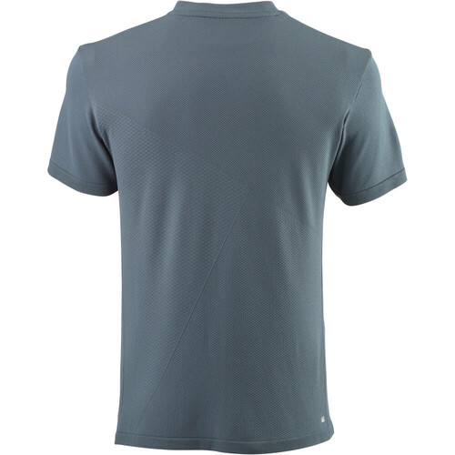 WILSON M PWR SMLS HENLEY II gris
