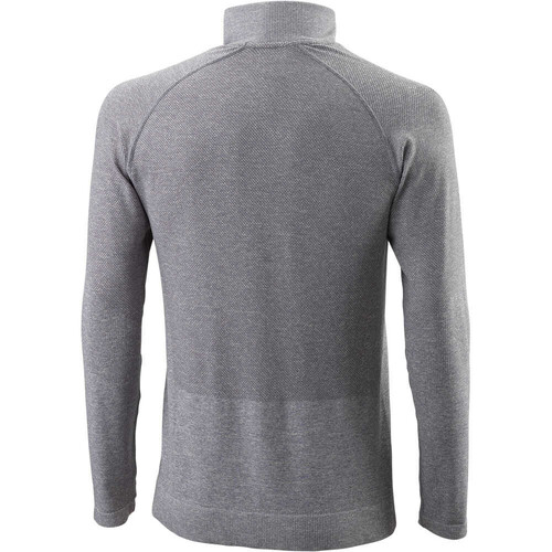 WILSON M SMLS 1/4 ZIP gris