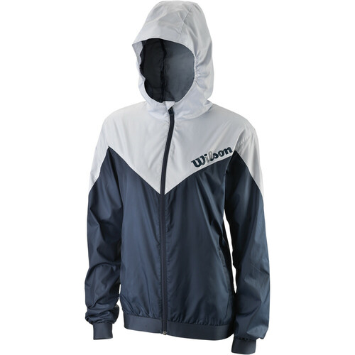 WILSON M GO TO WVN FZ JACKET gris