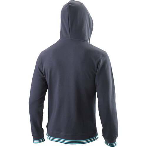 WILSON M CHI SCRIPT PO HOODY-SLIMFIT gris