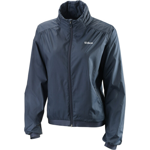 WILSON W GO TO WVN FZ JACKET gris