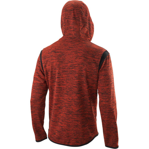 WILSON M TRAINING HOODED JKT II negro