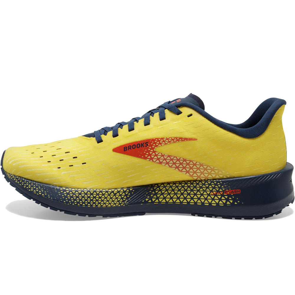Brooks zapatilla running hombre Hyperion Tempo vista trasera Brooks zapatilla running hombre Hyperion Tempo vista trasera