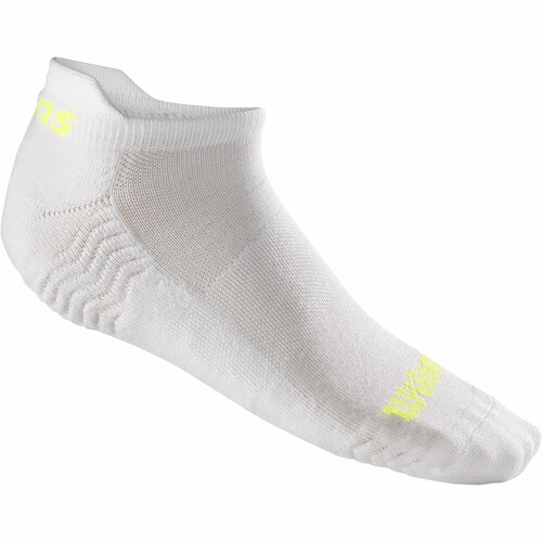 WILSON U KAOS II NOSHOW SCK 1PR M/L blanco