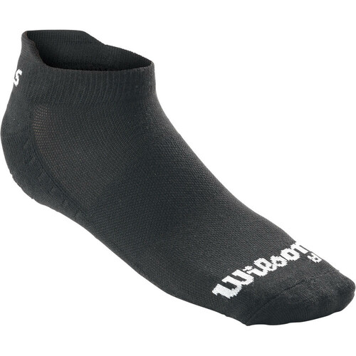 WILSON U KAOS II NOSHOW SCK 1PR M/L negro