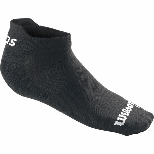 WILSON U KAOS II NOSHOW SCK 1PR M/L negro