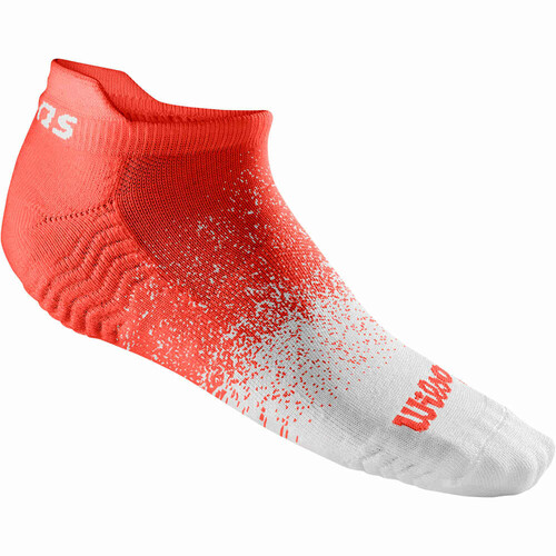 WILSON U KAOS II NOSHOW SCK 1PR M/L naranja