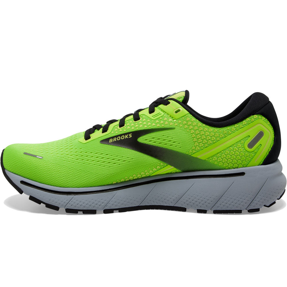 Brooks zapatilla running hombre Brooks Ghost 14 vista trasera Brooks zapatilla running hombre Brooks Ghost 14 vista trasera