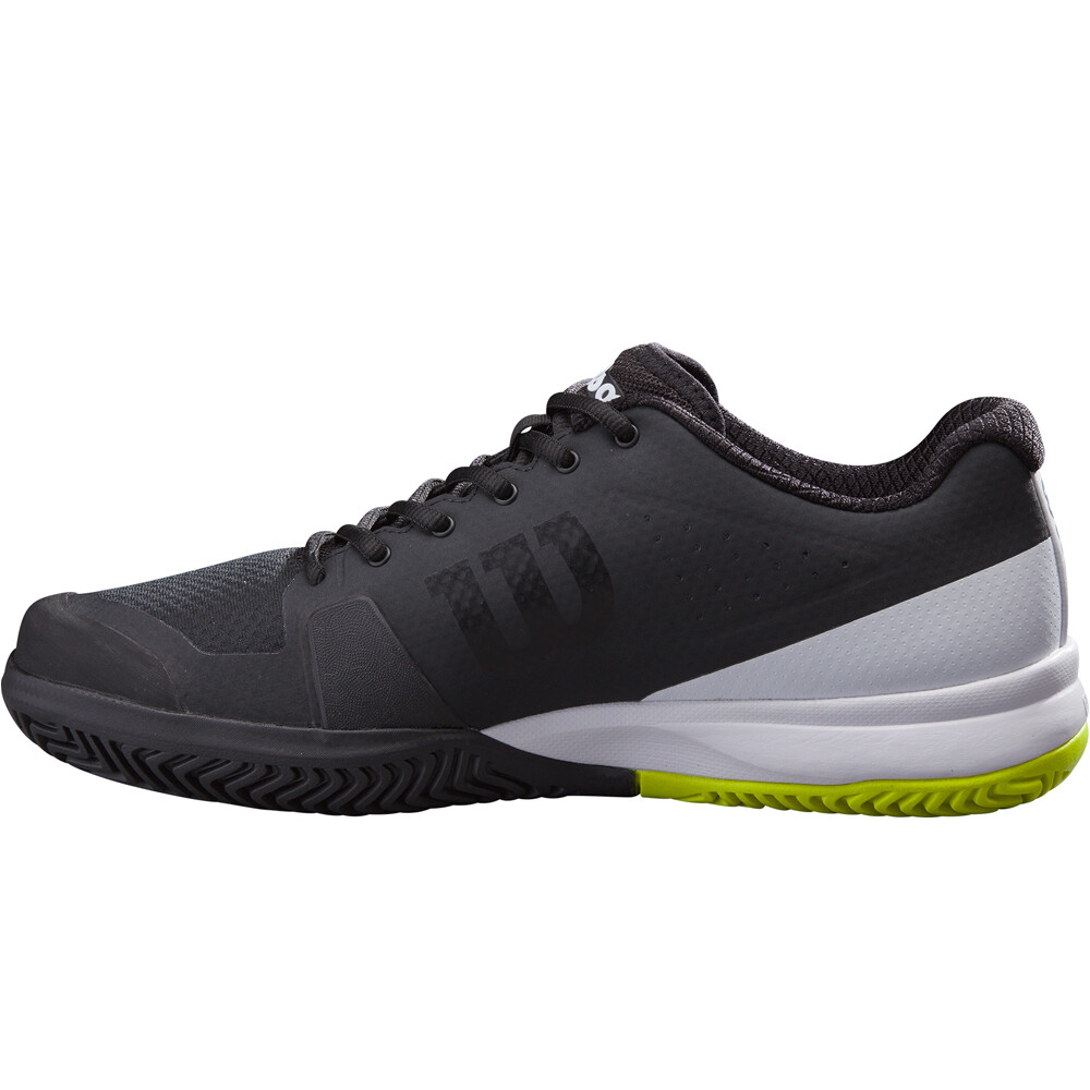 Wilson Zapatillas Tenis Hombre Wilson RUSH PRO 2.5 2021 puntera Wilson Zapatillas Tenis Hombre Wilson RUSH PRO 2.5 2021 puntera