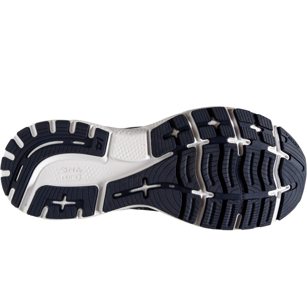 Brooks zapatilla running hombre Brooks Ghost 14 vista superior Brooks zapatilla running hombre Brooks Ghost 14 vista superior
