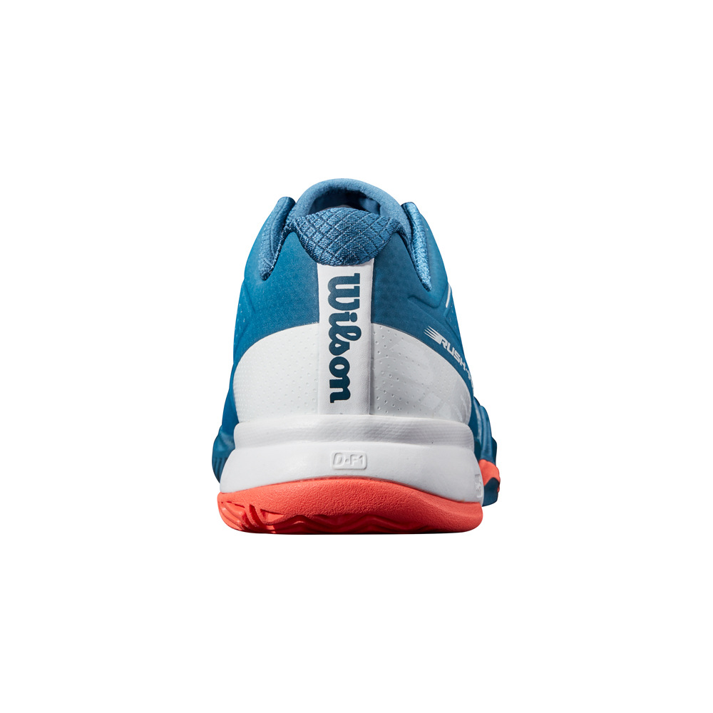 Wilson Zapatillas Tenis Mujer Wilson RUSH PRO 2.5 2021 W vista trasera Wilson Zapatillas Tenis Mujer Wilson RUSH PRO 2.5 2021 W vista trasera