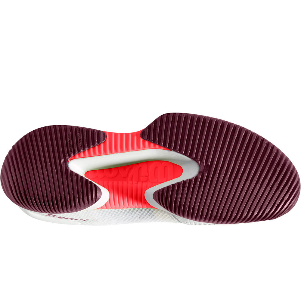 Wilson Zapatillas Tenis Mujer Wilson KAOS SWIFT W vista trasera Wilson Zapatillas Tenis Mujer Wilson KAOS SWIFT W vista trasera