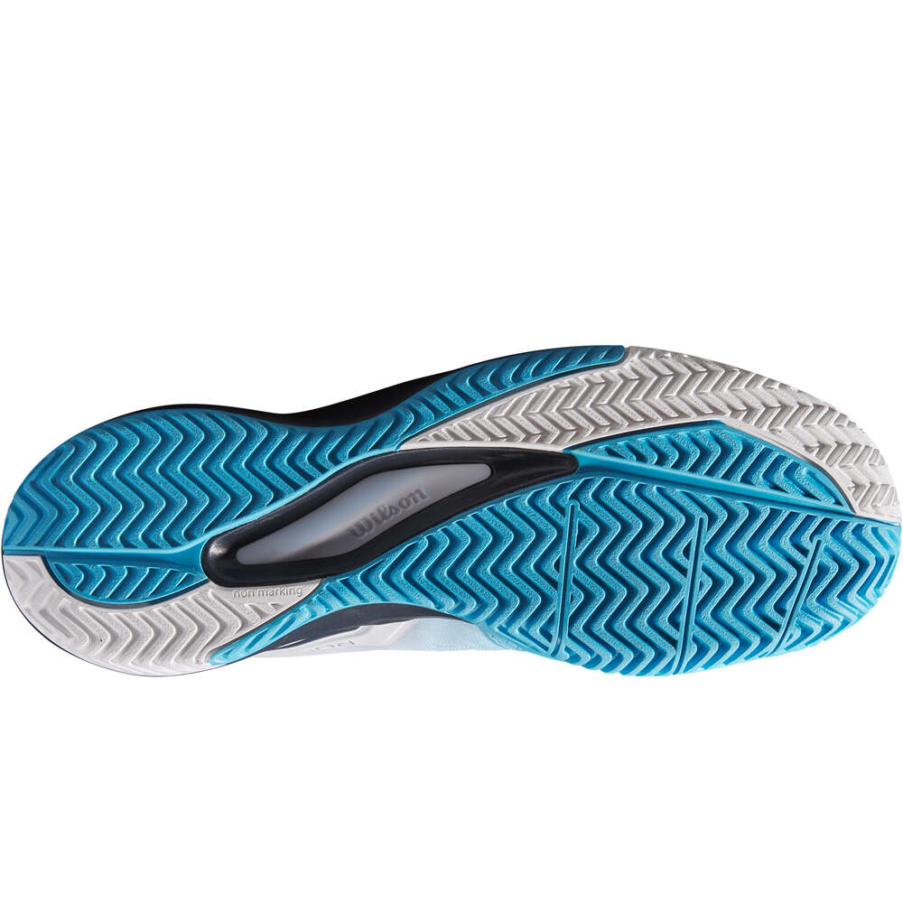 Wilson Zapatillas Tenis Hombre Wilson RUSH PRO 3.5 CHICAGO vista superior Wilson Zapatillas Tenis Hombre Wilson RUSH PRO 3.5 CHICAGO vista superior